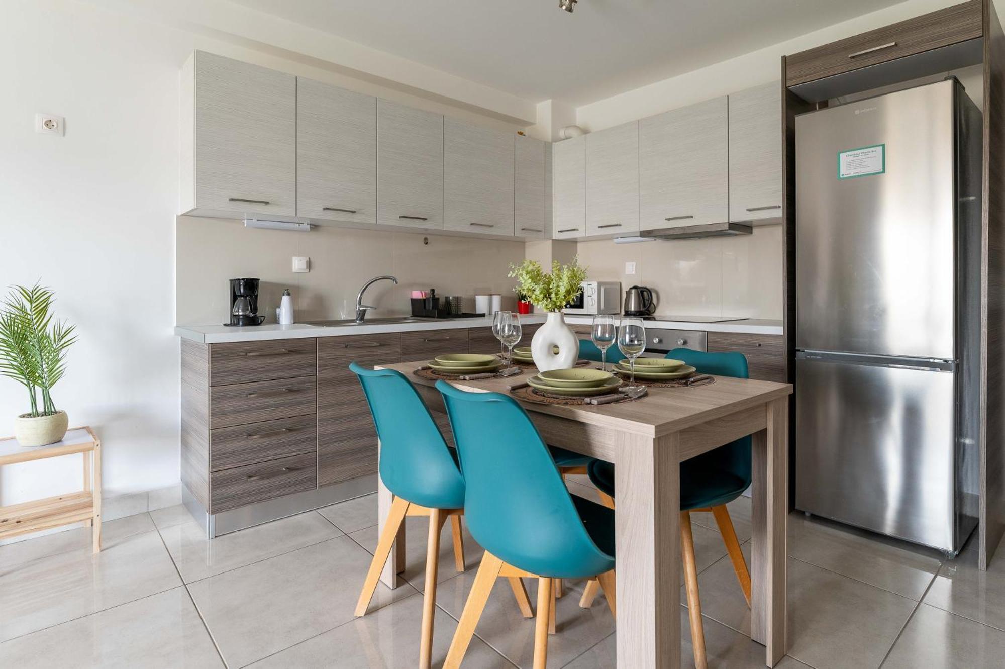 Modern Spacious Apartment Located In פיראוס מראה חיצוני תמונה