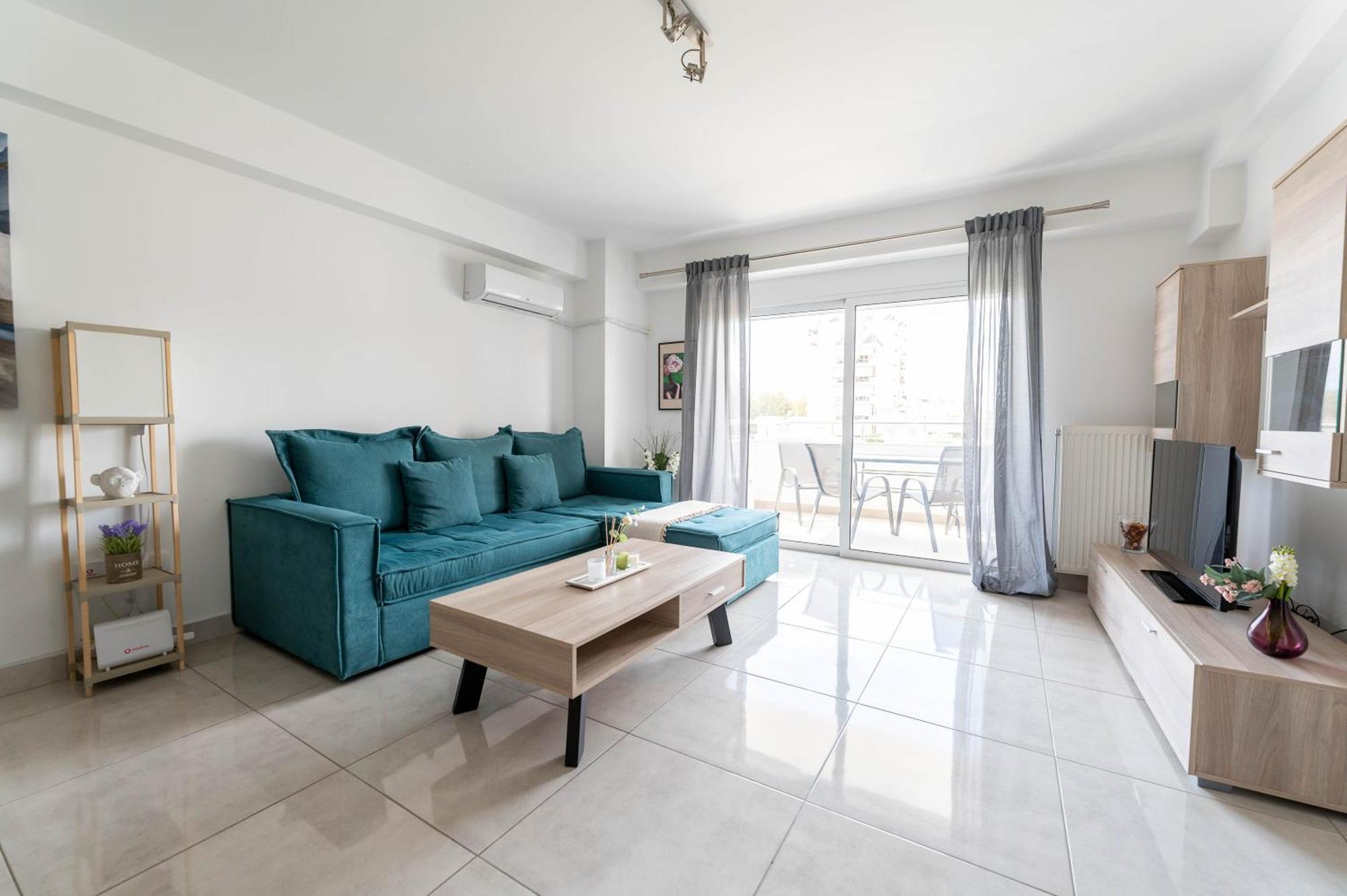Modern Spacious Apartment Located In פיראוס מראה חיצוני תמונה