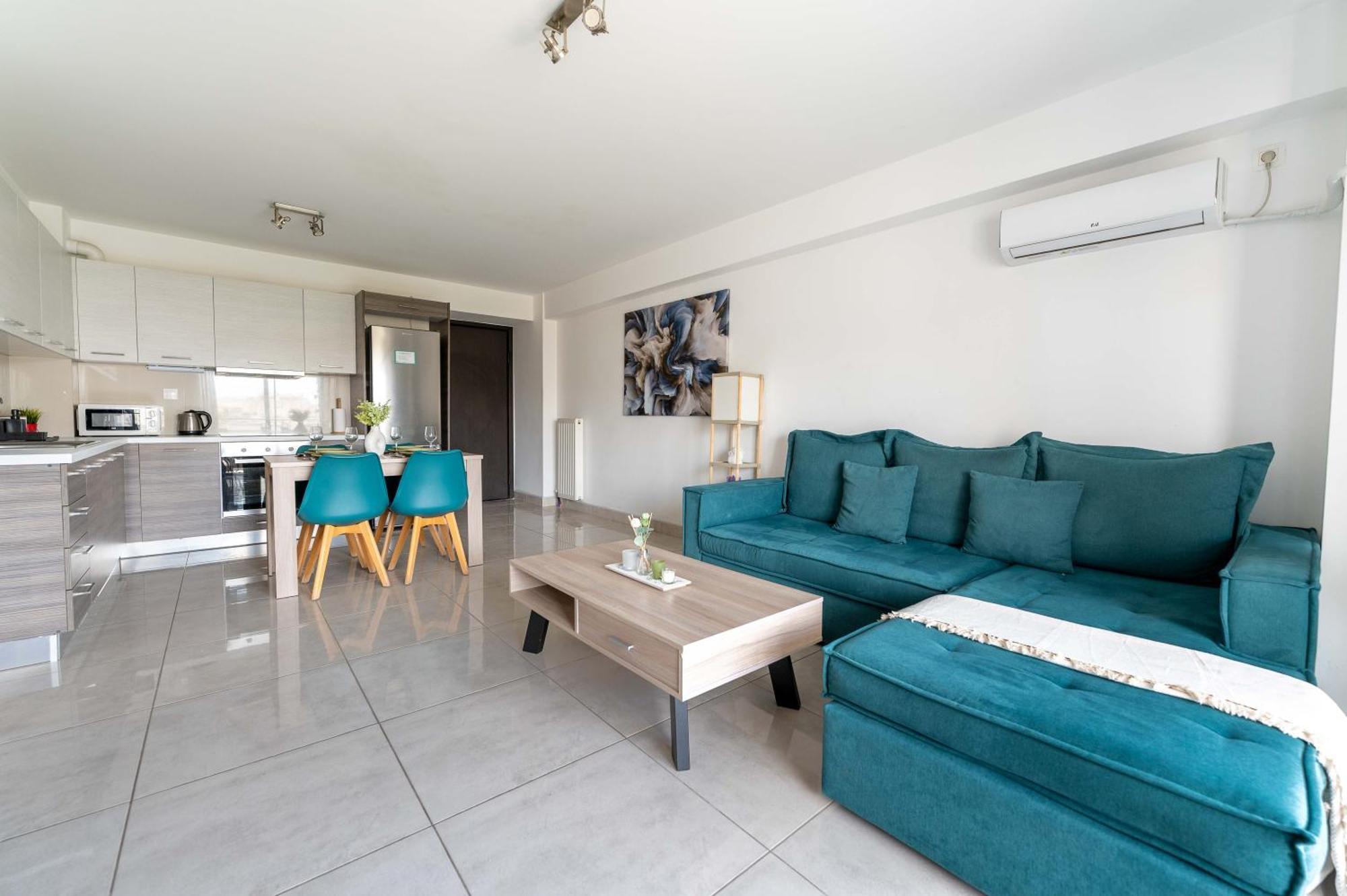 Modern Spacious Apartment Located In פיראוס מראה חיצוני תמונה