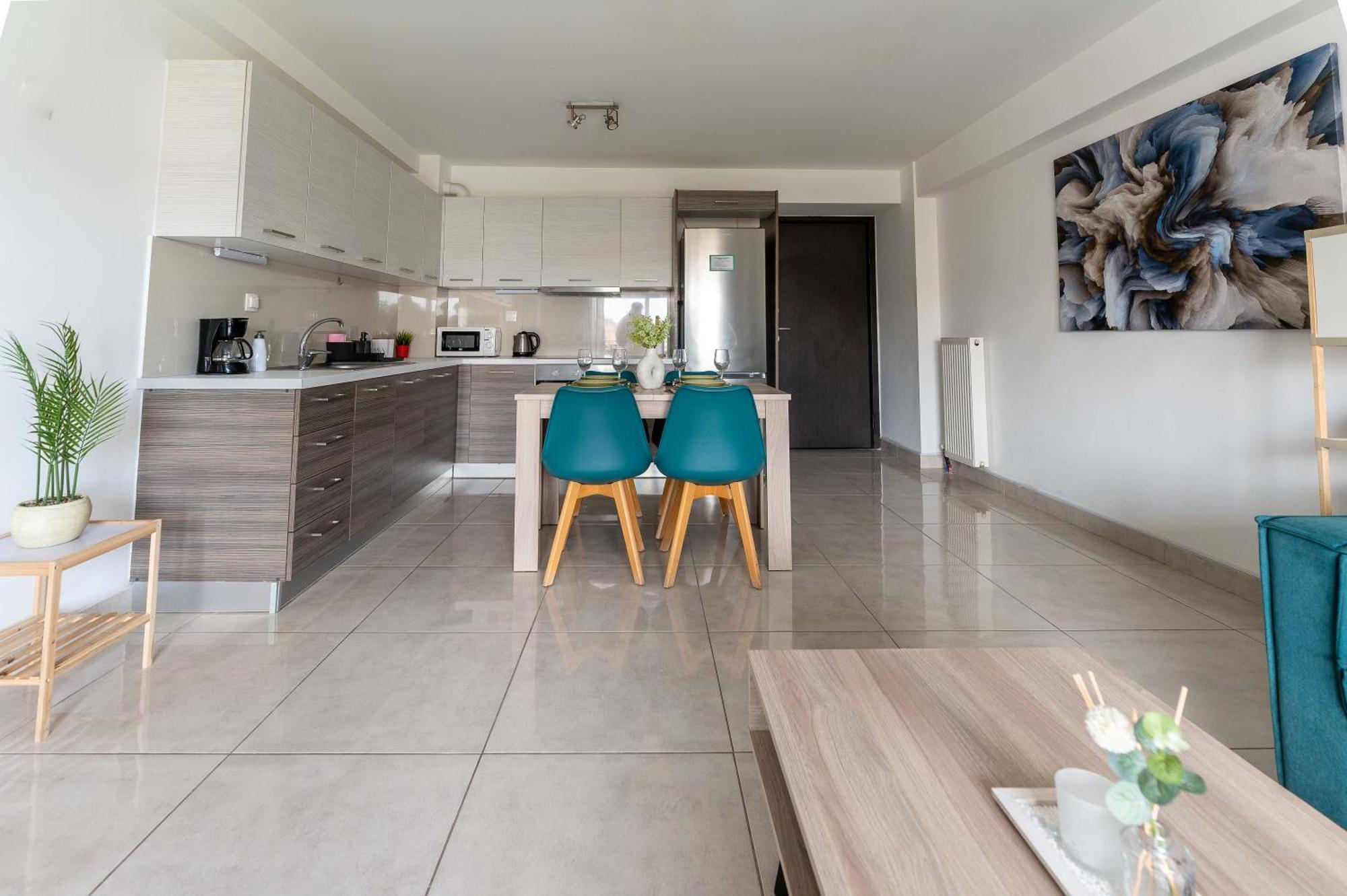 Modern Spacious Apartment Located In פיראוס מראה חיצוני תמונה