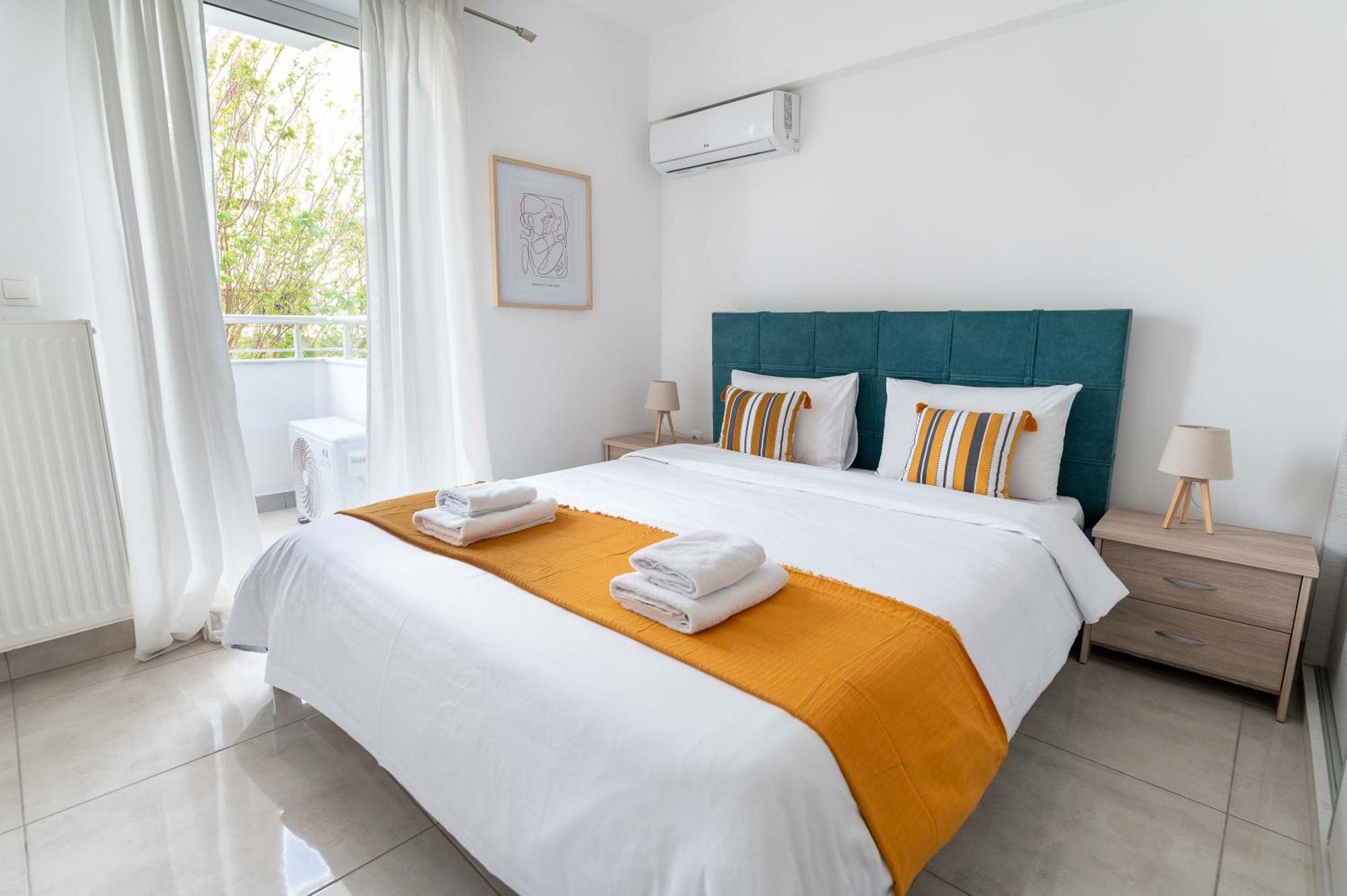 Modern Spacious Apartment Located In פיראוס מראה חיצוני תמונה